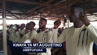 AMEFUFUKA NA KWAYA YA MT AUGUSTINO