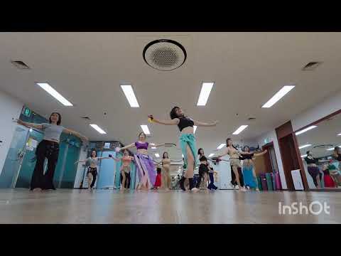 꽃(장윤정) /벨리댄스/배규리