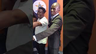 Xtra Large, KVG, Ndini Baba Vako vibing to Mugove during a #kodakmoment at StarFM. #shortvideo