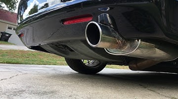 TSX Single 3" custom exhaust by XLR8 Performance #2