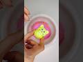 Smashing Cute kitty🐱💚Lip Balm! #satisfying #makeupslime #lipbalm #cute #viral #shortvideo #shorts