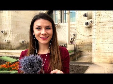 АСМР Каскад Ереван - фонтаны, шум воды / ASMR The Sound of a Water Fountain - АСМР Каскад Ереван - фонтаны, шум воды / ASMR The Sound of a Water Fountain