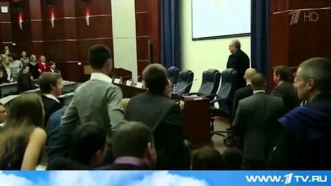 Ректор МГИМО Анатолий Торкунов отмечает юбилей