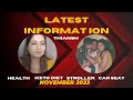 Thiansh khatri latest information november2023  health  keto diet  new stroller  car seat 