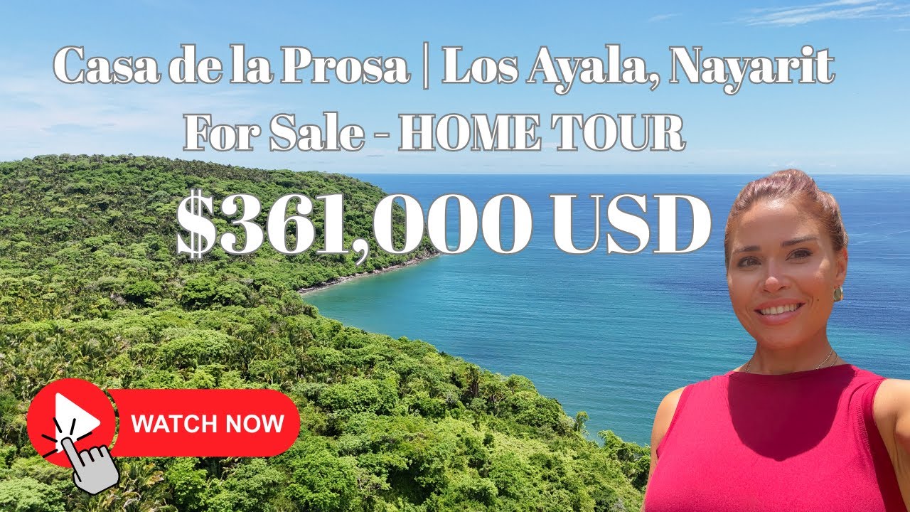 For Sale  Casa de la Prosa – Los Ayala, Nayarit   $361,000 USD