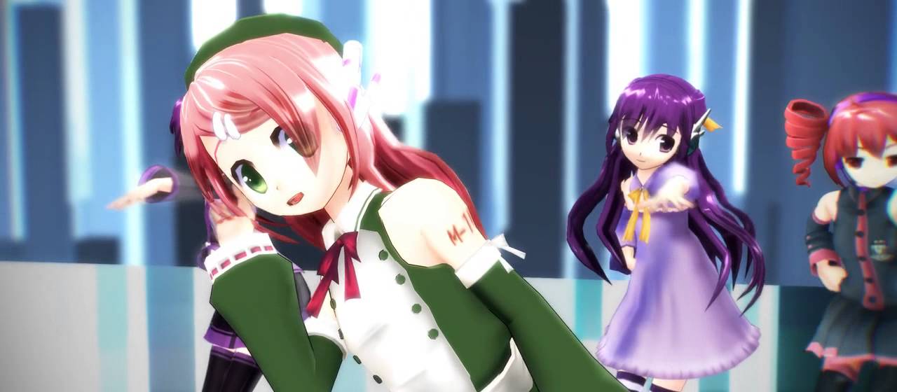 【MMD/UTAU】ポーカーフェイス歌って踊ってもらった