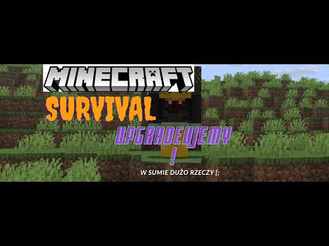 Nowy kanal wodny na polu w minecraft survival !