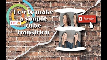 How to make a cube transition on funimate