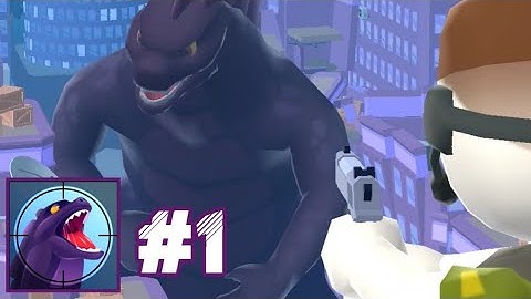 Heli Monsters : Giant Hunter - Gameplay Walkthrough Part 1 - Save that Woman (Android Gameplay)