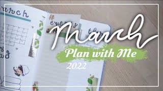 March 2022 Reading Journal ~ Plan With Me