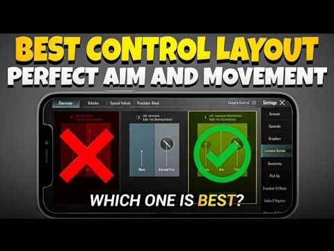 𝗕𝗲𝘀𝘁 𝗖𝗼𝗻𝘁𝗿𝗼𝗹 🎮 𝗟𝗮𝘆𝗼𝘂𝘁 𝗳𝗼𝗿 𝗣𝗲𝗿𝗳𝗲𝗰𝘁 𝗔𝗶𝗺 🎯 & 𝗠𝗼𝘃𝗲𝗺𝗲𝗻𝘁 😱 - YouTube