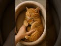 Mom Cat’s Perfect Hug .This Hug Could Melt Even the Coldest Heart ❤️ #trendingnow  #wow #shorts