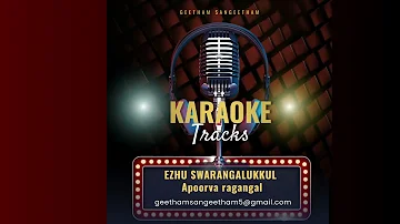 Ezhu Swarangalukkul  KARAOKE TRACK