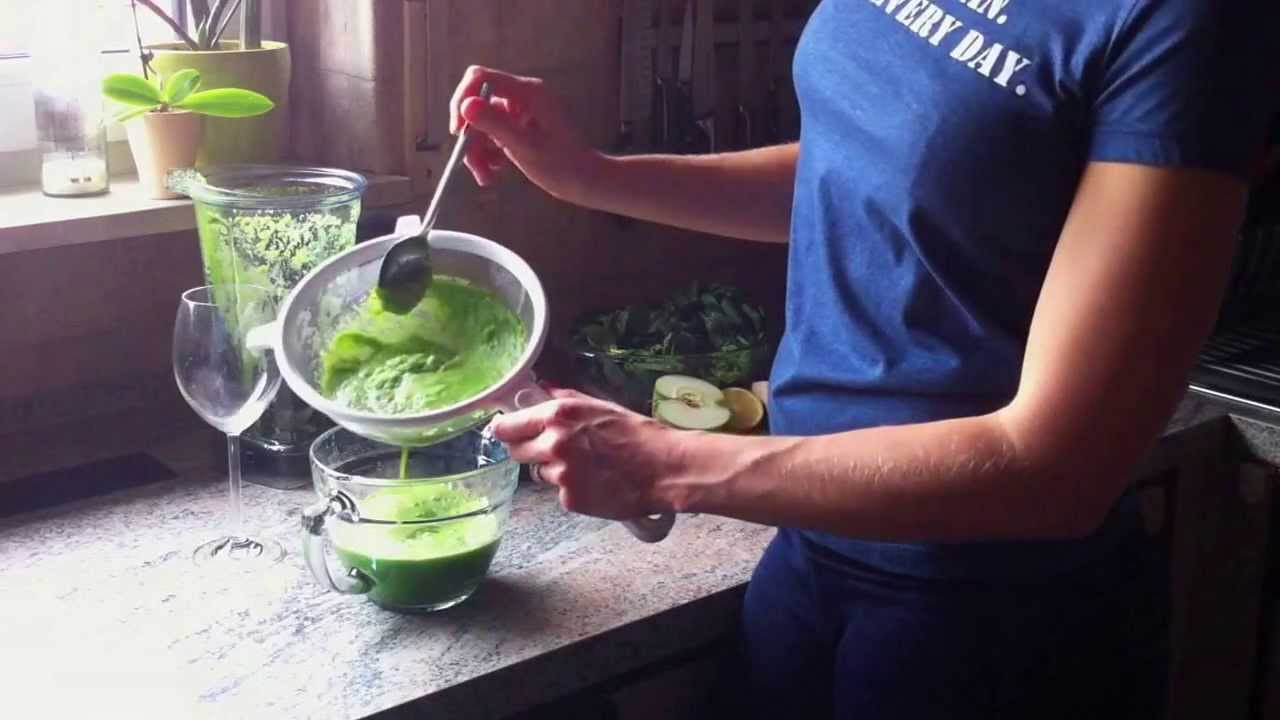 Juicing Without a Juicer