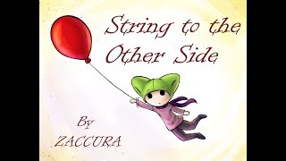 String to the Other Side 🎈 A wordless Inktober story