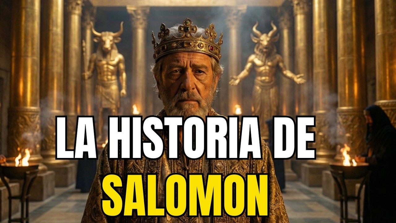 La Historia Del Rey Salomón: El Hombre que terminó PECANDO