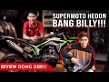 REVIEW MOTOR BANG BILLY SI SULTAN GATSU!!! | CRF 150L SUPERMOTO