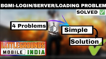 Fix Bgmi Map Re-Downloading | Fix Login Problem in Bgmi | Fix Unable To connect Bgmi Trueinfo