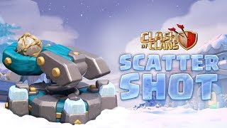The Scattershot! New Town Hall 13 Defense (Clash of Clans Town Hall 13) screenshot 5