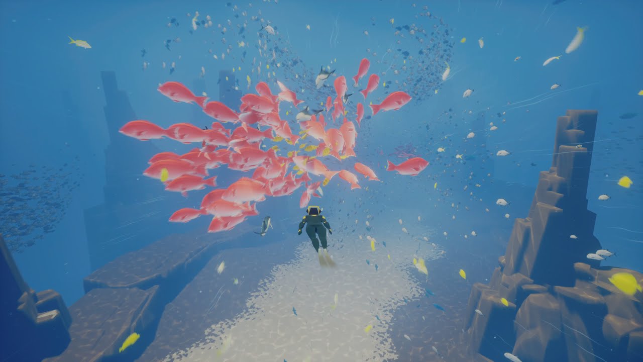 海で癒される Ps5でダイビングアドベンチャー Abzu をプレイしてみた Psxnavi