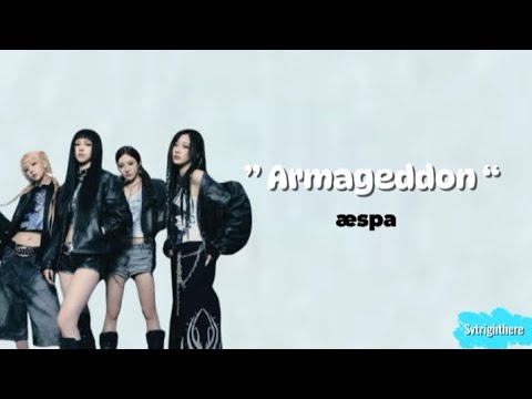 æspa - Armageddon (easy lyrics) - YouTube