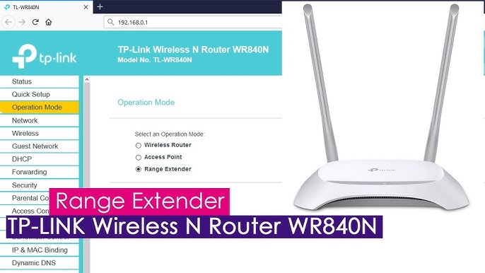 tp link router range extender - tp-link wifi router - setup as wifi range  extender mode 