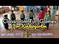 Classroom fun games for kids  episode 4  best classroom games for kindergarten