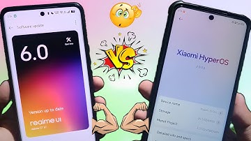 Realme UI 6.0 vs Hyper OS 2.0: Best Android 15 Features Compared!💯