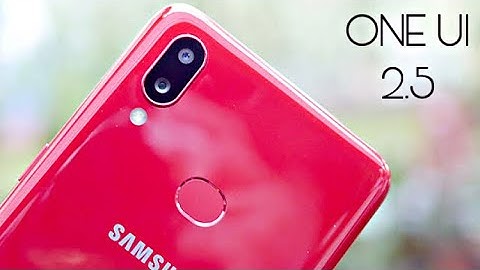 Samsung Galaxy A10s Official ONE UI 2.5 Update