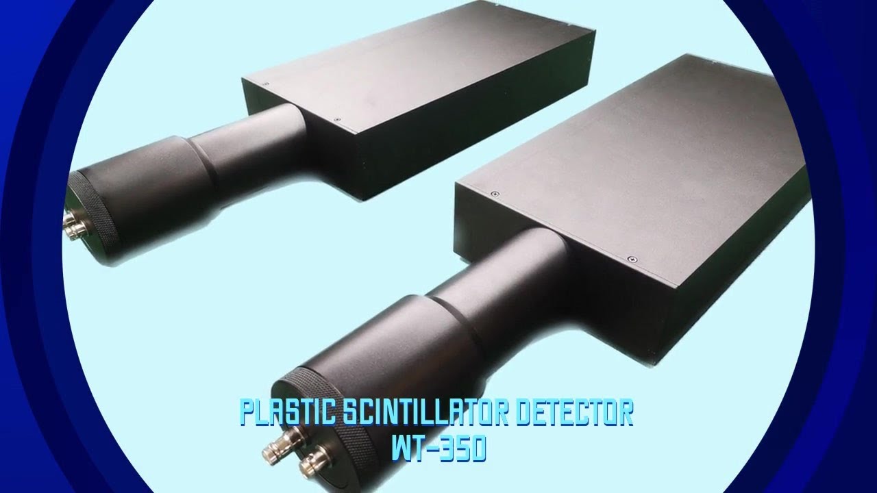 plastic scintillator gammaray scintillation detector YouTube