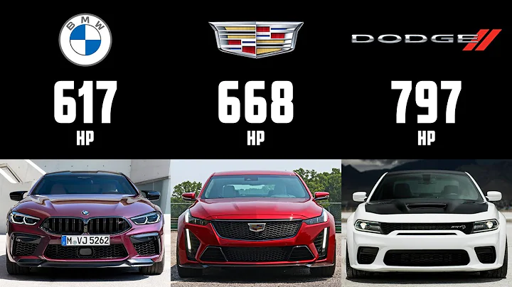 Car Comparison: BMW M8 Competition vs Cadillac CT5-V Blackwing vs Dodge Charger SRT Hellcat Redeye