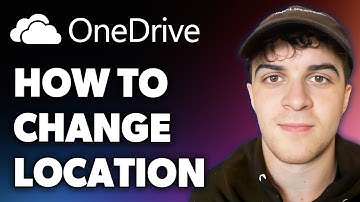How to Change Onedrive Location (Full 2024 Guide)