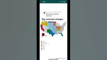 Top comment changes America 🇺🇸 #bush #america #map #mapchart #geographymap #topcomment #geography
