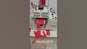 Máy cắt dây đai tự động#MáyCắtDâyĐaiTựĐộng #MáyCắtDâyđai #machine  #sieuthinganhmay