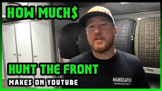 How Much Hunt the Front Get paid From YouTube