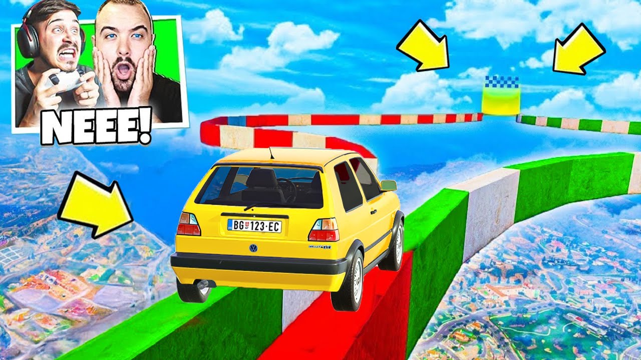 ODABERI ISPRAVNU STRANU I ZAVRŠI OVU TRKU U GTA 5 !??!?