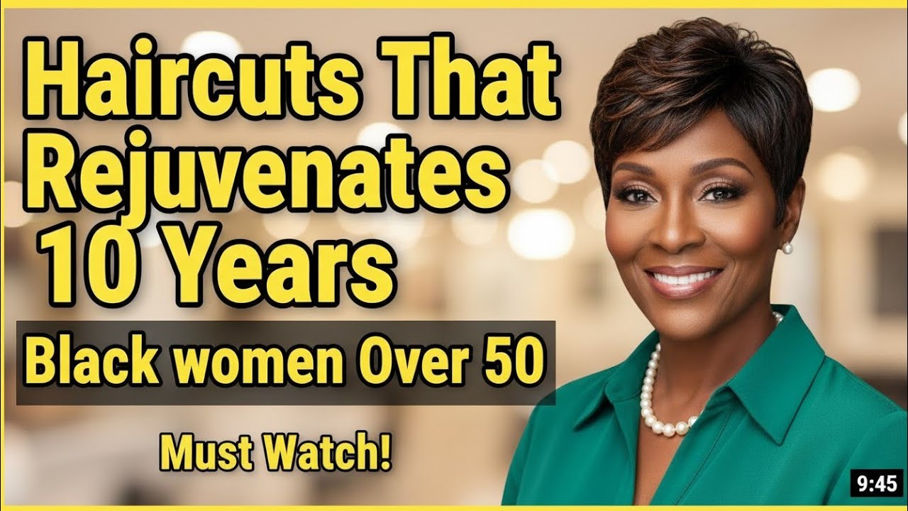 3 Haircuts That Make Black Women Over 60 Look 10 Years Younger | And 3 Haircuts to Avoid
