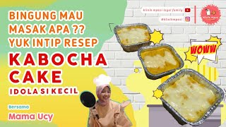 KABOCHA CAKE | CEMILAN RESEP MPASI 8 BULAN +