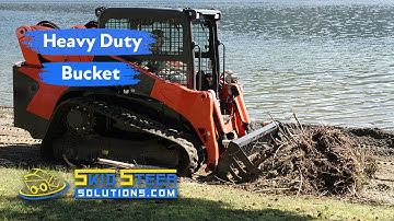 The Eterra Skid Steer Skeleton Bucket | Skid Steer Solutions