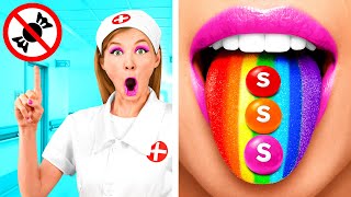 видео: Как Спрятать Сладости от Стоматолога с KiKi Challenge картинка: Как Спрятать Сладости от Стоматолога с KiKi Challenge