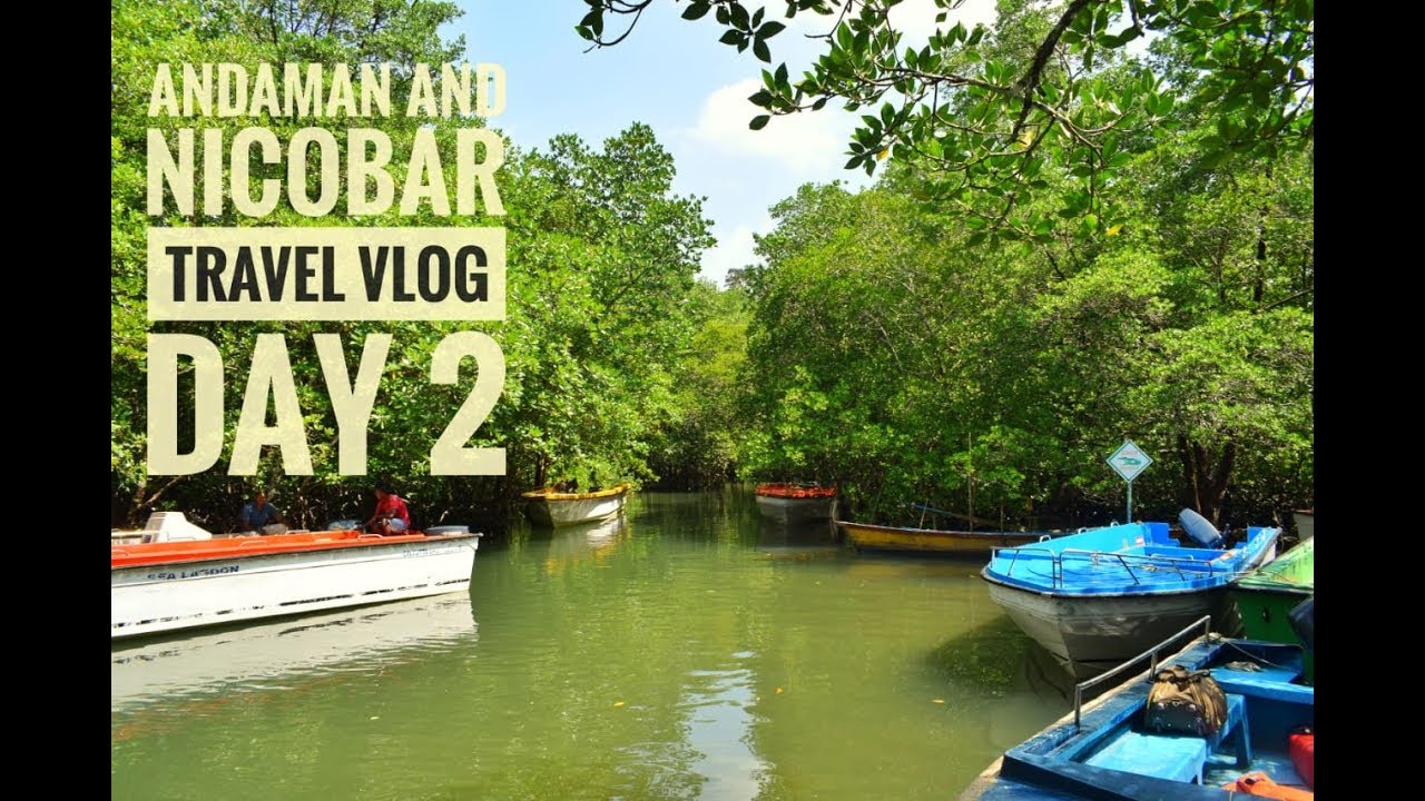 Vlog #2 | Jarawa tribe safari | Limestone caves Andaman | Ross island |  V L O G - SERIES...... 2K18