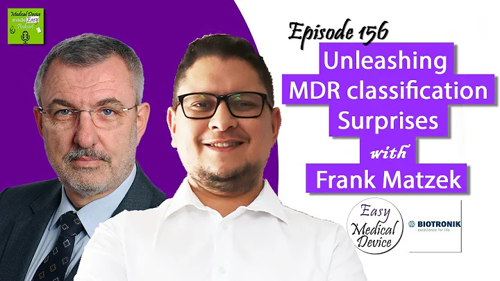 Unleashing "MDR classification surprises" with Fra...