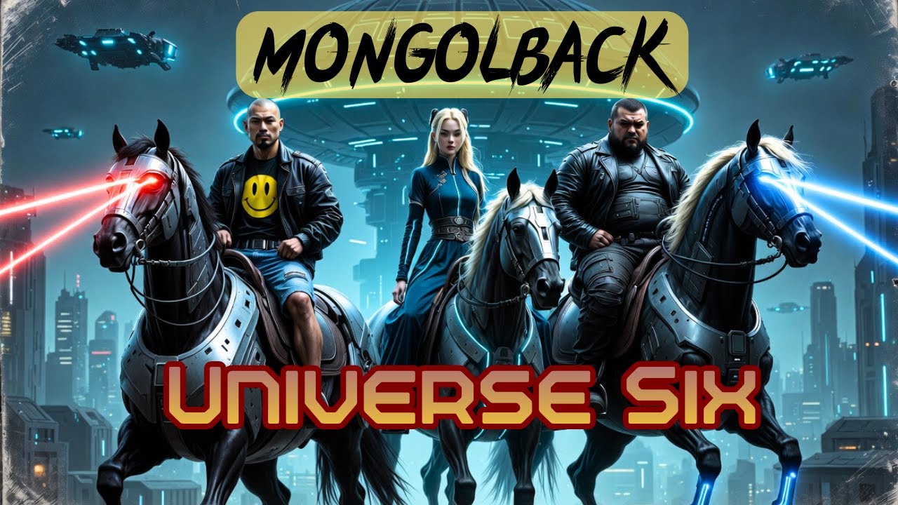 Монголбэк Вселенная 6 Альбом - Вселенная 6 (Olga Z. Feat)