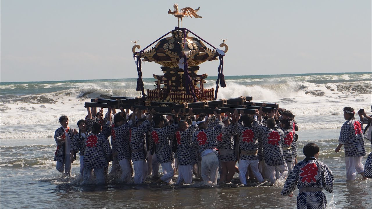令和8年　松崎神社神幸祭　お浜降り