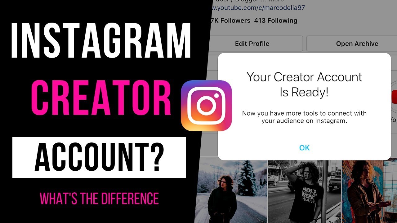 NEW Instagram CREATOR Account | What's New?