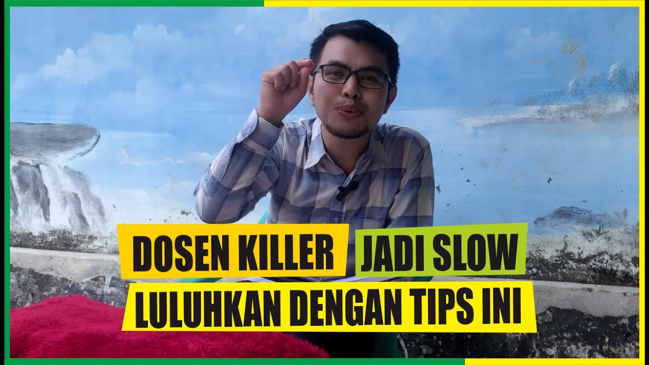 Mahasiswa, Ini 5 Tips Menghadapi Dosen Killer, Siap-siap Dapat