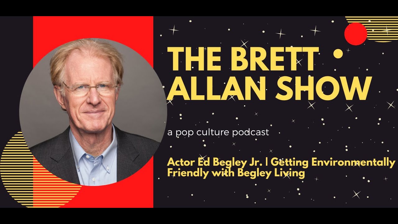 Actor Ed Begley Jr. | Getting Environmentally Friendly with Begley Living #edbegleyjr #youngsheldon