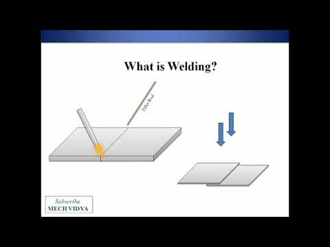 Video: Metal Welding Classification