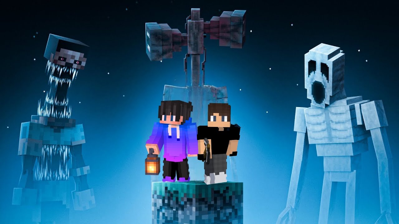 HORROR ONE BLOCKDA BAZA QURAMIZ👻// MONSTERLAR ANCHA KUCHLI😱 // #claus #dizzer