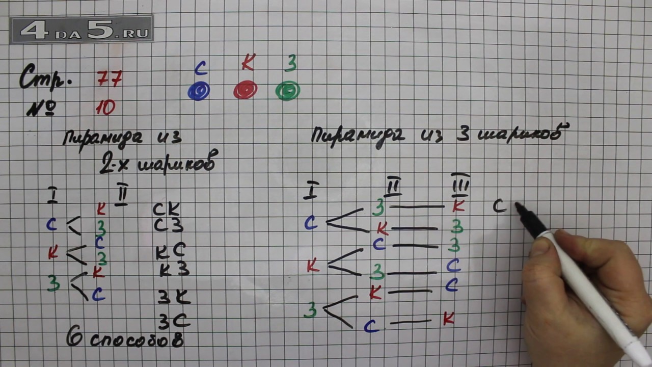 Математика 2 класс стр 77 упр 10